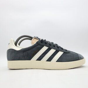 Adidas Gazelle Men's Size 8 Casual/Activewear Shoes Gray White Sneakers GY7340